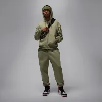 Nike Jordan Brooklyn Fleece чоловічі Pants колір коричневий
