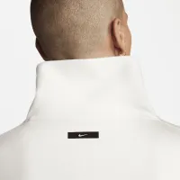 Nike Sportswear Tech Fleece Reimagined мужские оверсайз Turtleneck свитшот цвет белый