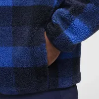 Nike Club мужские Winterized Half-Zip синий