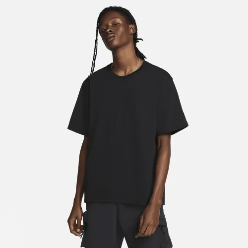 Nike Sportswear Tech Pack мужские Short-Sleeve Dri-FIT Top цвет черный