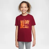 Nike Sportswear Big детские футболка цвет красный