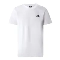 Футболка The North Face Simple Dome 0A87NGFN41 - Белая