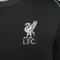 Liverpool FC 2024/25 Stadium Away мужские Nike Dri-FIT Soccer Replica Jersey цвет черный