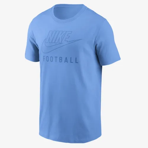 Nike Swoosh мужские Football футболка синий