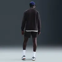Nike Sportswear чоловічі French Terry Crew колір чорний