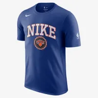 New York Knicks Essential мужские Nike NBA футболка синий