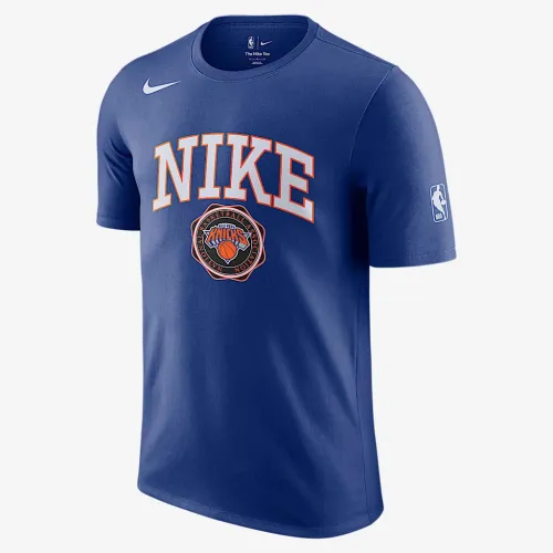 New York Knicks Essential чоловічі Nike NBA футболка блакитний