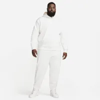 Nike Solo Swoosh чоловічі Fleece Толстовка з капюшоном колір сірий