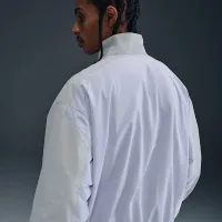 Nike Club чоловічі оверсайз Woven Track Куртка колір сірий