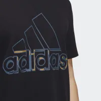 Футболка adidas Dynamic Sport Graphic HK9158 - Чорна