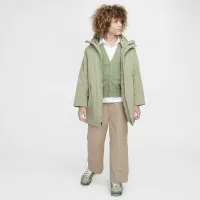 Nike Sportswear Metro Ground Big детские Parka цвет зеленый
