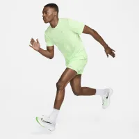 Nike Miler чоловічі Dri-FIT UV Short-Sleeve Running Top колір зелений