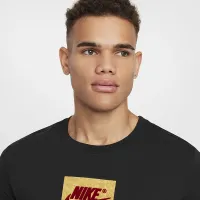 Nike Sportswear футболка цвет черный
