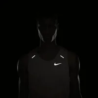 Nike Rise 365 чоловічі Dri-FIT Running Tank колір сірий