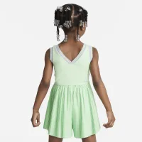 Nike Dri-FIT Prep in Your Step Toddler Romper колір зелений