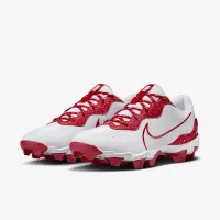Nike Alpha Huarache 4 Keystone чоловічі бейсбольні бутси колір білий