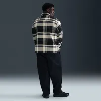 Nike Life мужские Field Shirt цвет серый