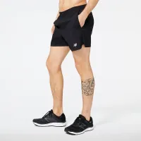 Шорты New Balance MS23228BK - Черные