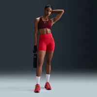 Nike Universa женская Medium-Support С высокой Талией 5