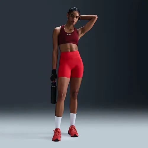 Nike Universa женская Medium-Support С высокой Талией 5