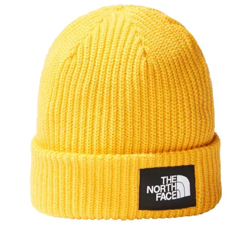 Шапка The North Face Beanie Salty Dog 0A3FJW56P1 - жовта