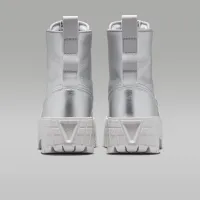 Nike Air Jordan 1 Brooklyn женская Boots цвет серый