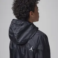 Nike Jordan Big детские Lightweight Fleece-Lined Куртка цвет черный