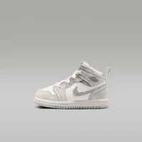 Nike Jordan 1 Mid SE Baby/Toddler Кроссовки цвет серый
