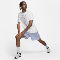 Nike мужские Fitness футболка цвет белый