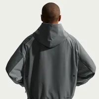 Nike Tech чоловічі Dri-FIT Shori Knit Utility Толстовка з капюшоном колір сірий