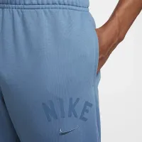 Nike Swoosh мужские Dri-FIT Fleece Fitness Joggers синий