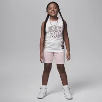 Nike Jordan 23 Jersey Little дитячі 2-Piece Jersey комплект Pink