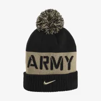 Army Nike College Pom Beanie цвет черный