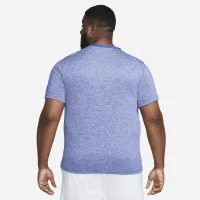 Nike Rise 365 чоловічі Dri-FIT Short-Sleeve Running Top блакитний