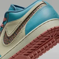 Nike Air Jordan 1 Low SE мужские Кроссовки синий