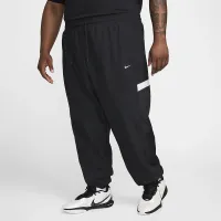 Nike Icon мужские Woven баскетбольные Pants цвет черный