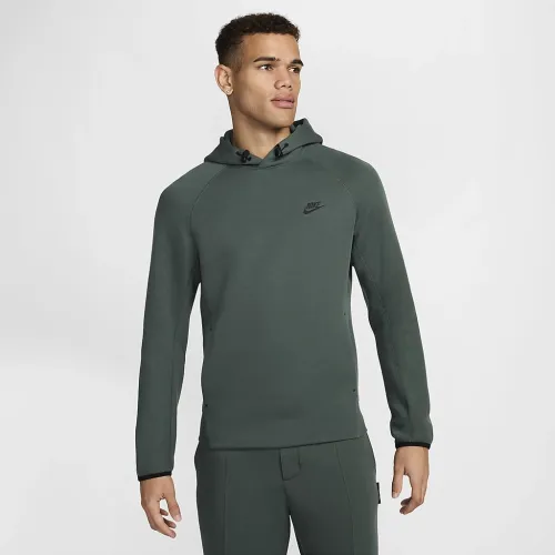 Nike Sportswear Tech Fleece чоловічі Pullover Толстовка з капюшоном колір зелений