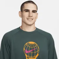 Nike Dri-FIT Culture of Football чоловічі Long-Sleeve Soccer Top колір зелений