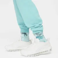 Nike Sportswear Club Fleece Big детские Joggers цвет зеленый