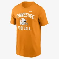 Tennessee Volunteers Campus Football Helmet мужские Nike College футболка Orange
