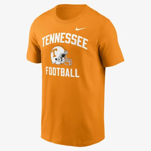 Tennessee Volunteers Campus Football Helmet мужские Nike College футболка Orange