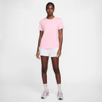 Nike Sportswear Club Essentials женская футболка Pink