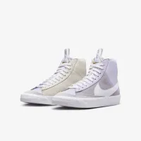 Nike Blazer Mid '77 SE Big дитячі Кросівки колір фіолетовий