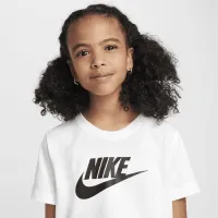 Nike Sportswear Big детские (Girls') Cropped футболка цвет белый