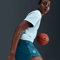 Nike Sabrina Dri-FIT Reversible баскетбольные шорты синий