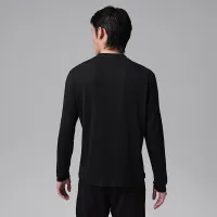 Nike Jordan Sport чоловічі Dri-FIT з круглим вирізом світшот колір чорний