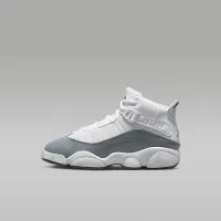 Nike Jordan 6 Rings Little детские Кроссовки цвет белый