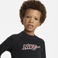 Nike Swim Little детские (для мальчиков) Long-Sleeve Hydroguard цвет черный