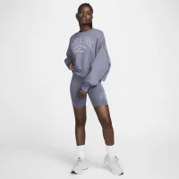 Nike Sportswear Phoenix Fleece женская Over-оверсайз Crew-Neck свитшот цвет серый