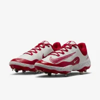 Nike Alpha Huarache Elite 4 Low мужские бейсбольные бутсы цвет белый